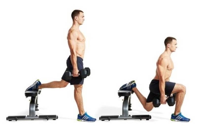 split squat